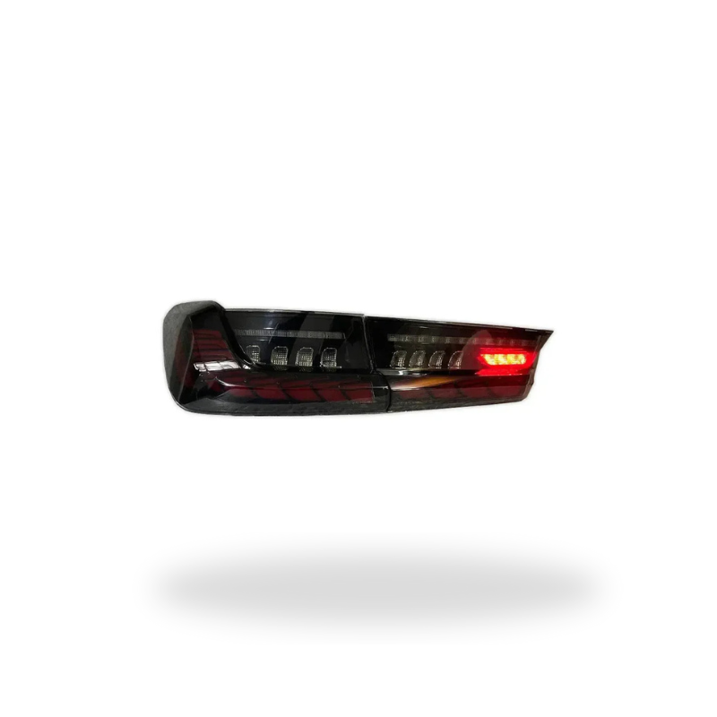 GTS Style Sequential OLED Taillights - BMW G80 M3 & G20 3 Series