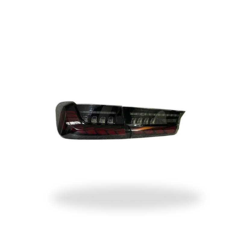 GTS Style Sequential OLED Taillights - BMW G80 M3 & G20 3 Series