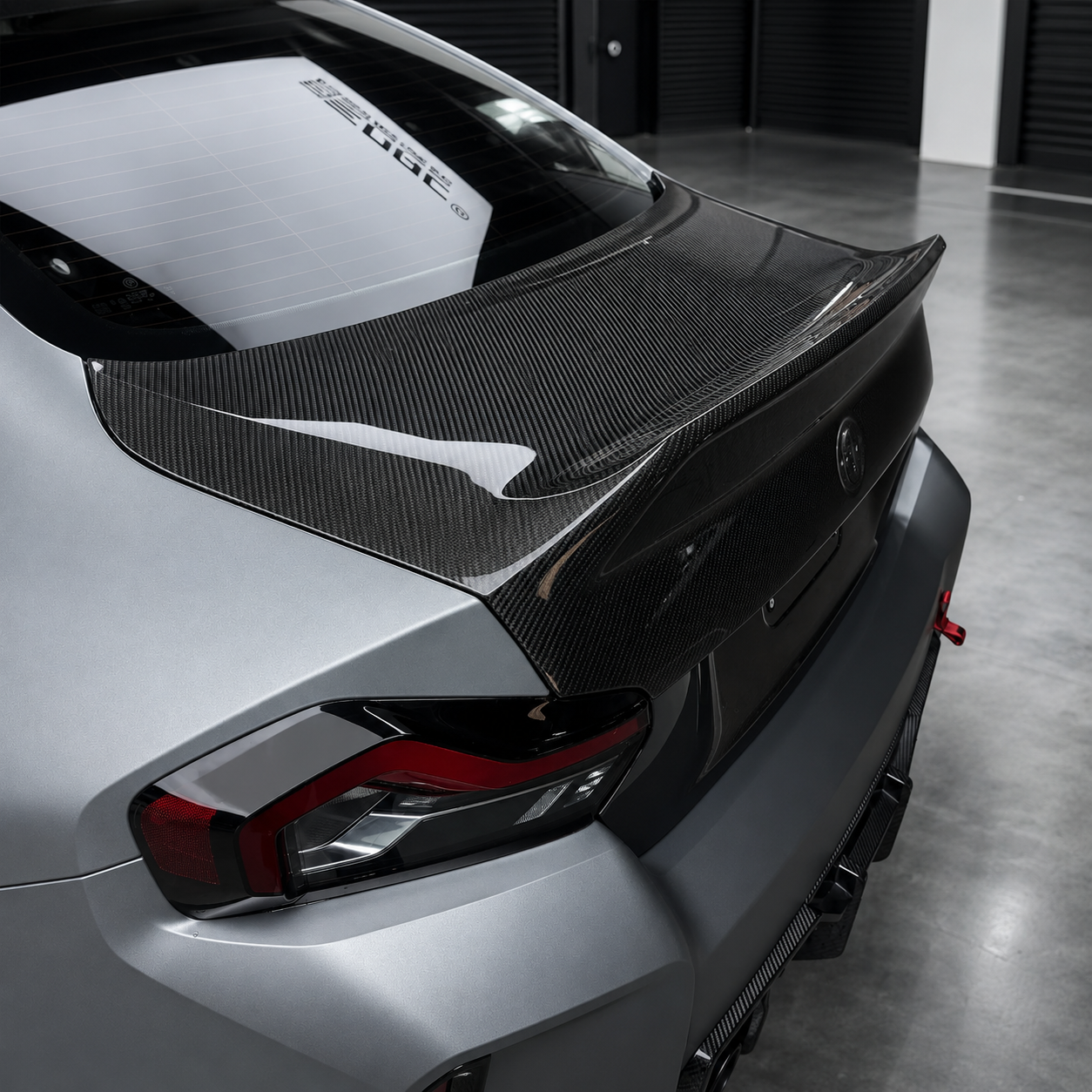 CSL Style Carbon Fiber Rear Trunk - BMW G87 M2