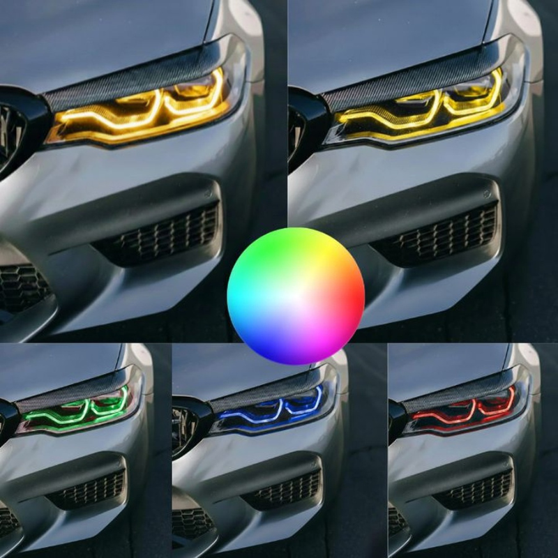 CSL Style DRL LED Module Set - BMW F Chassis