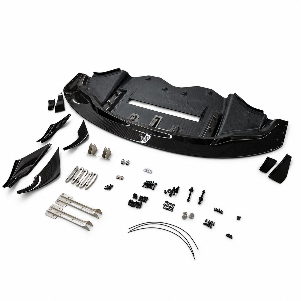 Vulcan Style Carbon Fiber Front Lip - BMW G80 M3 & G82/G83 M4
