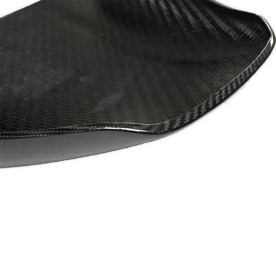 Full Carbon Fiber Seat Back Cover Set - BMW F90 M5