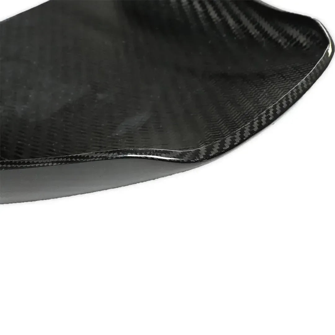 Full Carbon Fiber Seat Back Cover Set - BMW F90 M5