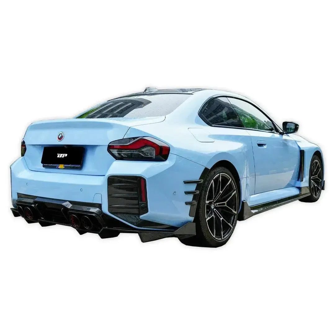 V Style Carbon Fiber Side Skirt - BMW G87 M2