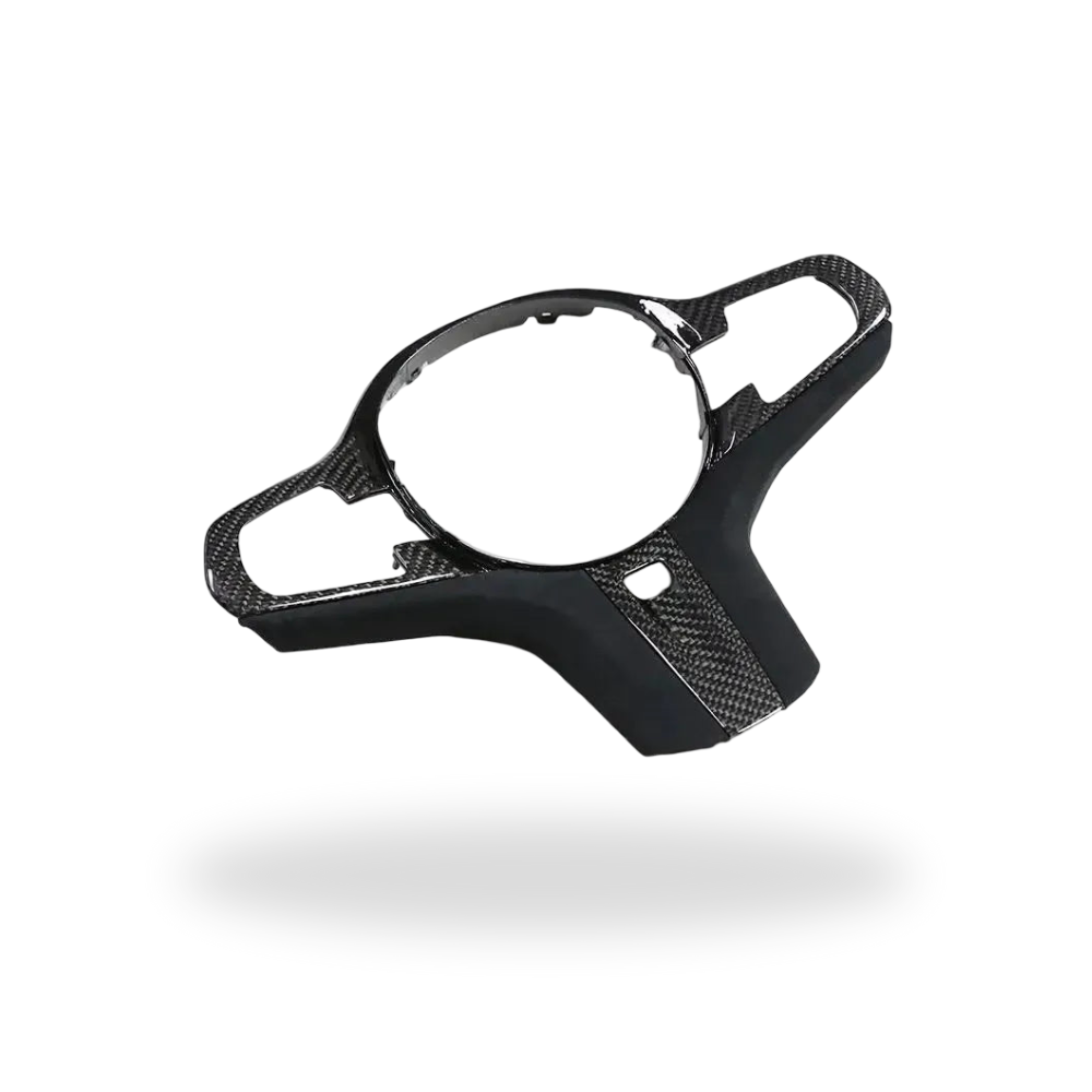 Carbon Fiber Steering Wheel Trim - BMW G Chassis