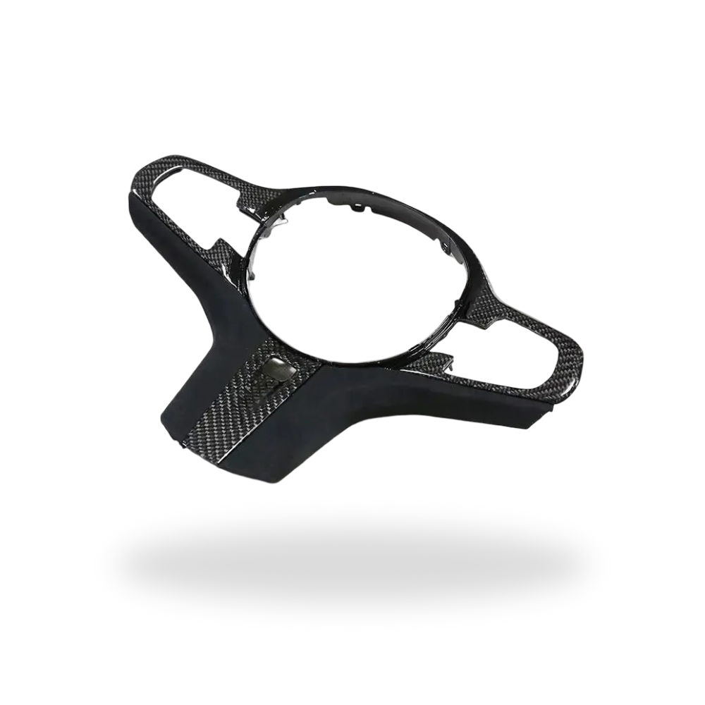Carbon Fiber Steering Wheel Trim - BMW G Chassis