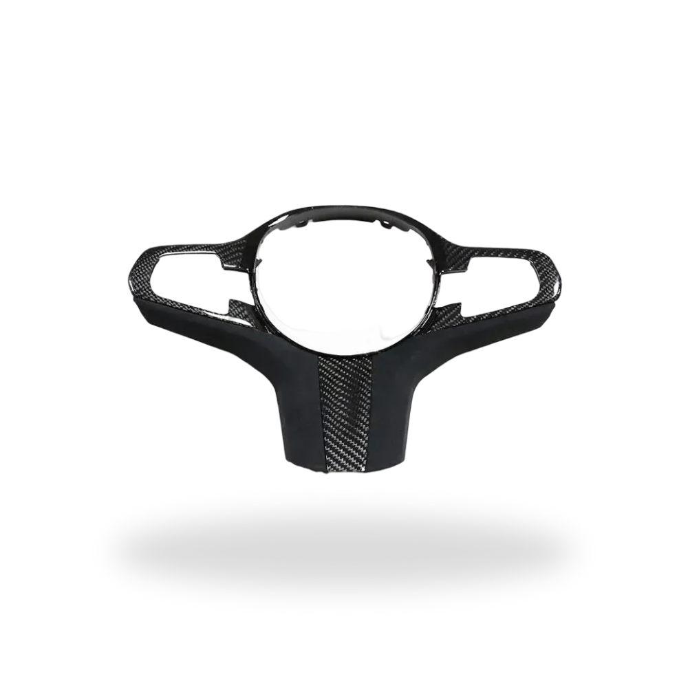 Carbon Fiber Steering Wheel Trim - BMW G Chassis