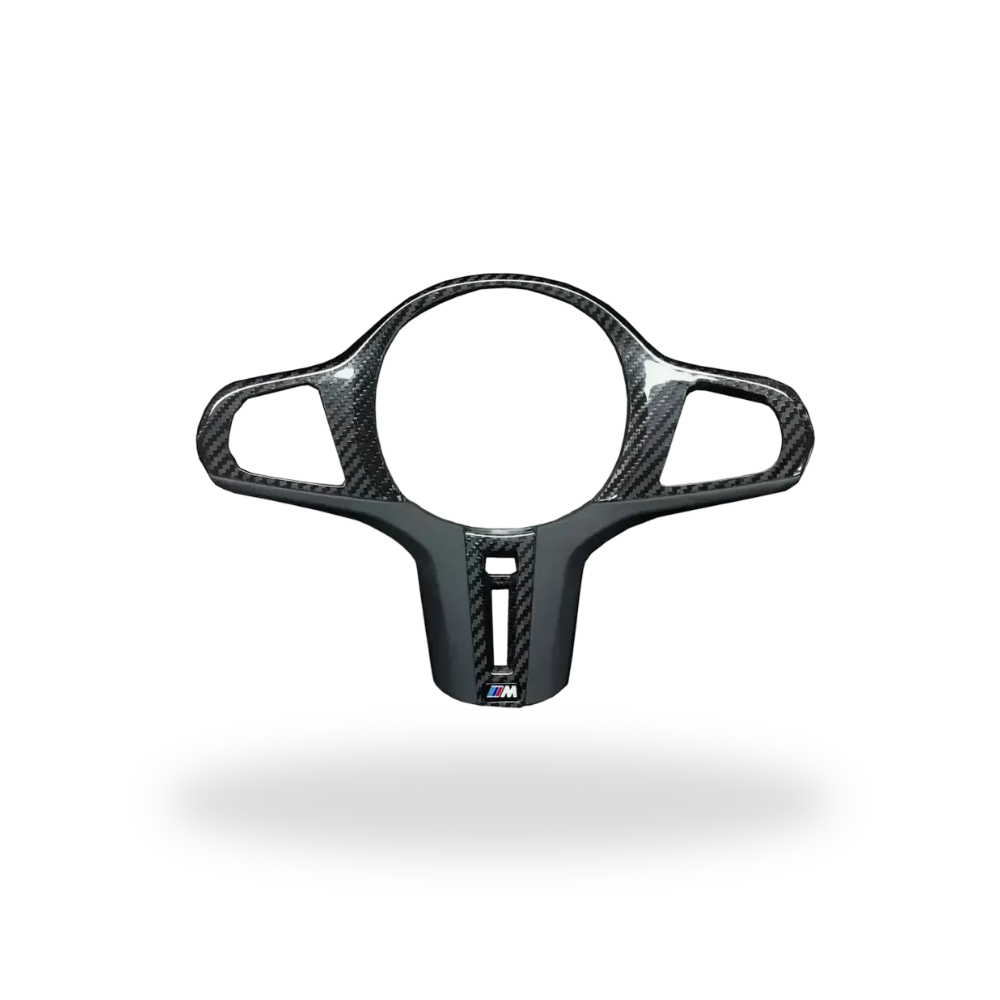 Carbon Fiber Steering Wheel Trim - BMW G Chassis