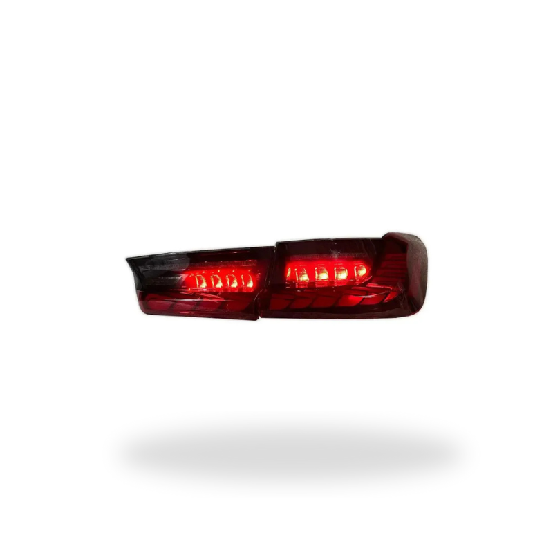 GTS Style Sequential OLED Taillights - BMW G80 M3 & G20 3 Series