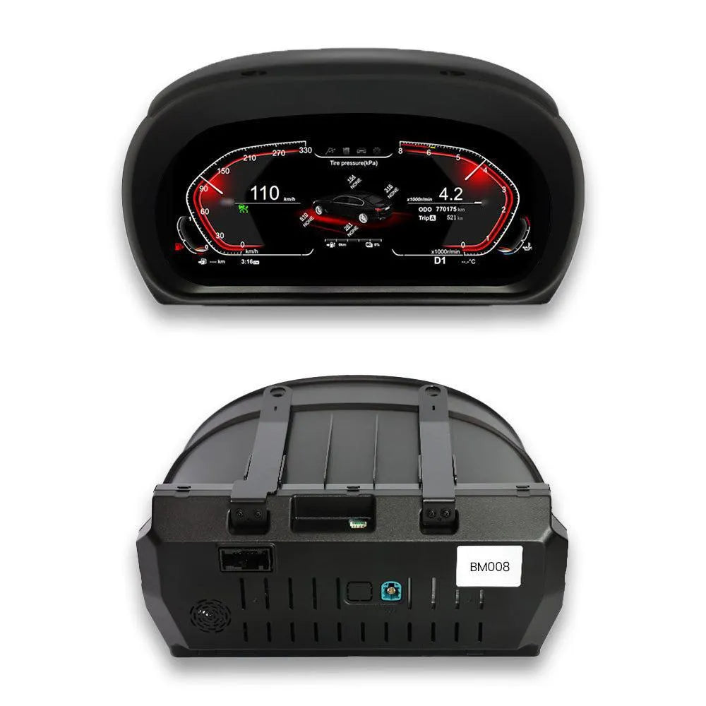 12.3" Digital Instrument Cluster - BMW E90/E92/E93 3 Series