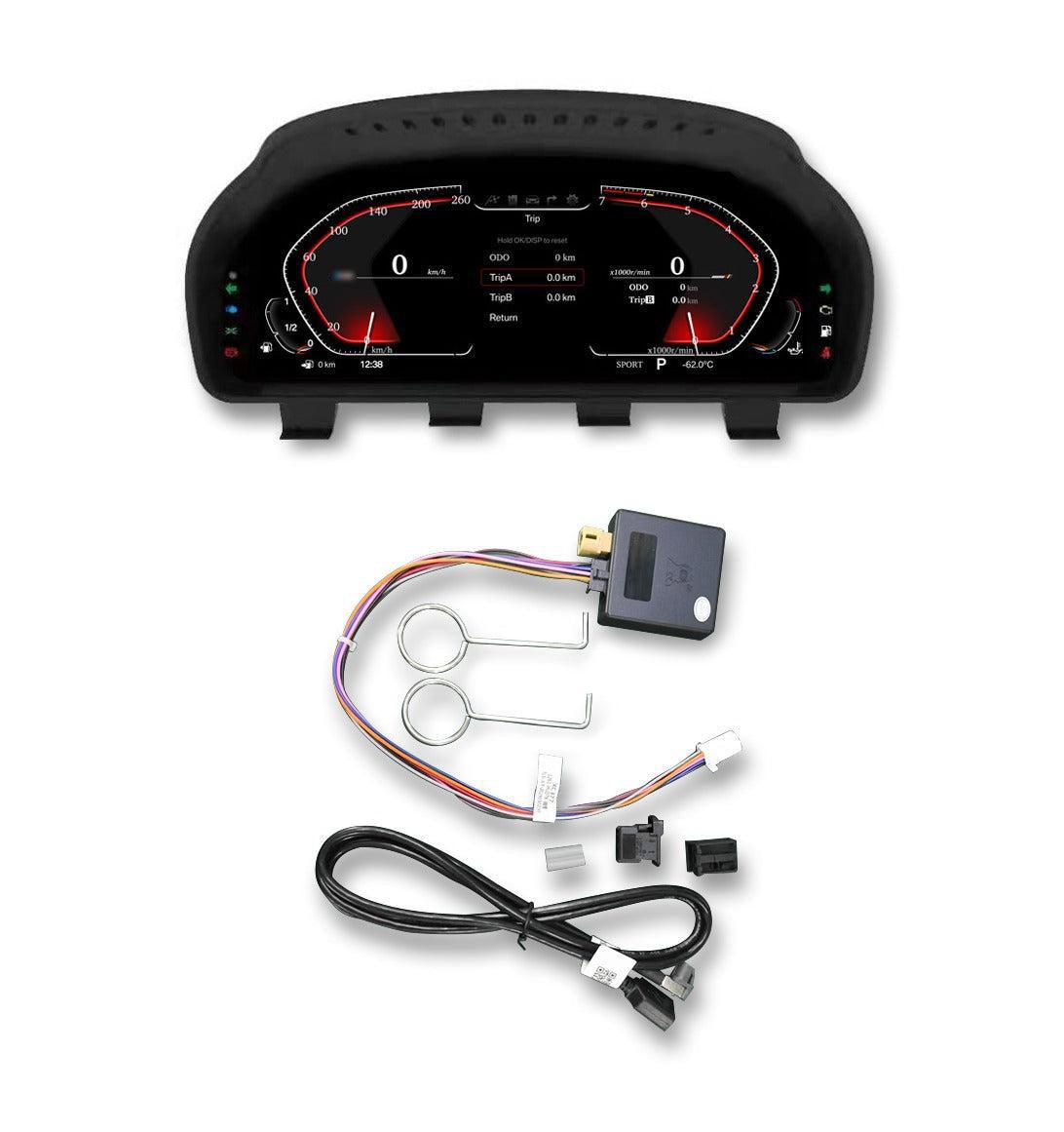 12.3" Digital Instrument Cluster - BMW F Chassis
