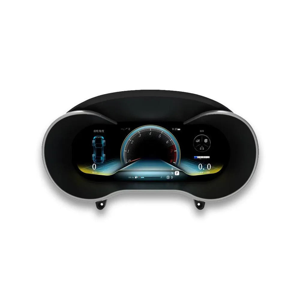 12.3" Digital Instrument Cluster - Mercedes Benz W205 C-Class & X253 GLC-Class