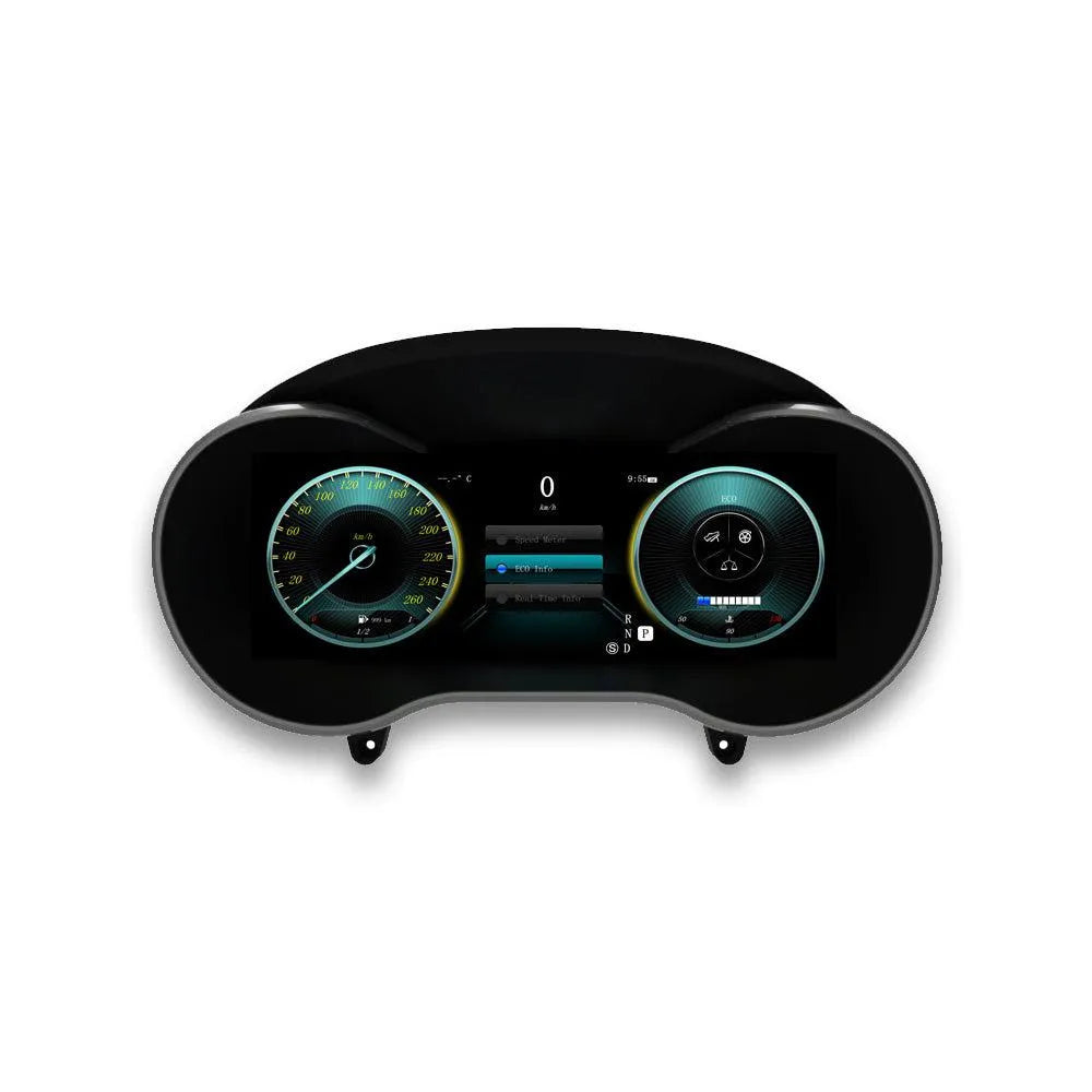 12.3" Digital Instrument Cluster - Mercedes Benz W205 C-Class & X253 GLC-Class