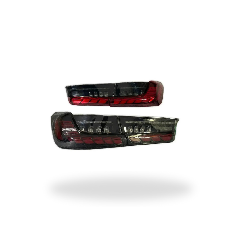 GTS Style Sequential OLED Taillights - BMW G80 M3 & G20 3 Series