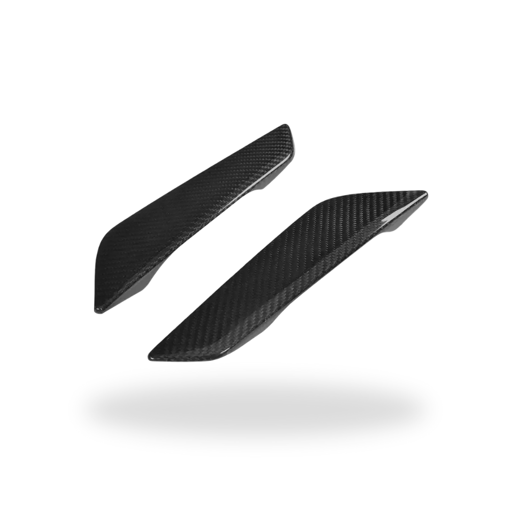 Carbon Fiber Side Fender Vent Trims - BMW G30 / G38 5 Series