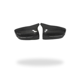 Classic M Carbon Fiber Mirror Cap Set - BMW G30 / G38 5 Series