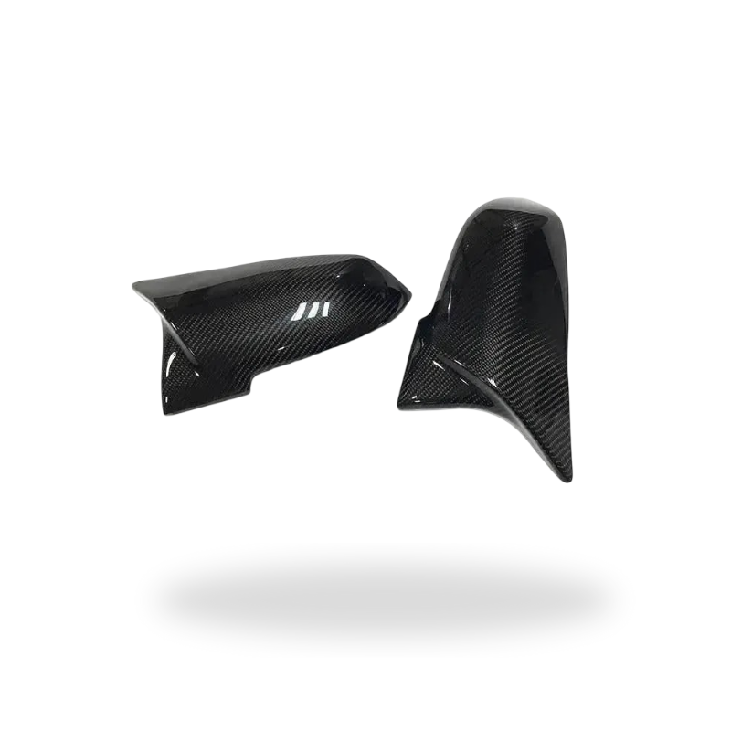 M Style Carbon Fiber Mirror Cap Set - BMW F30 3 Series, F32 4 Series, F22 2 Series
