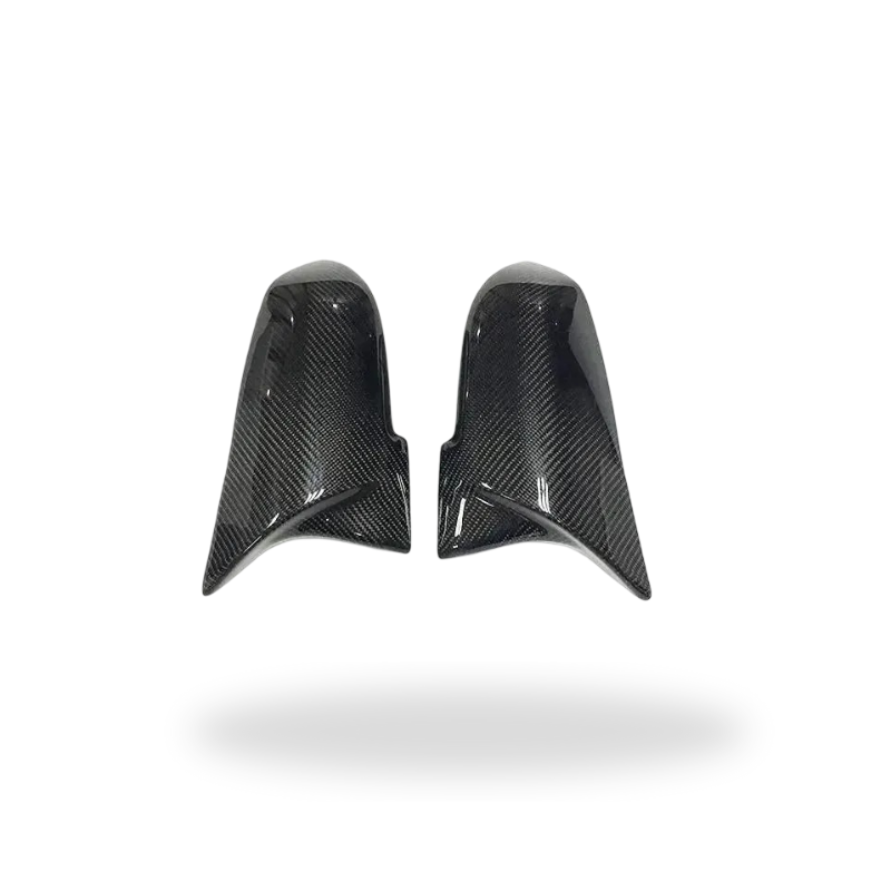 M Style Carbon Fiber Mirror Cap Set - BMW F30 3 Series, F32 4 Series, F22 2 Series