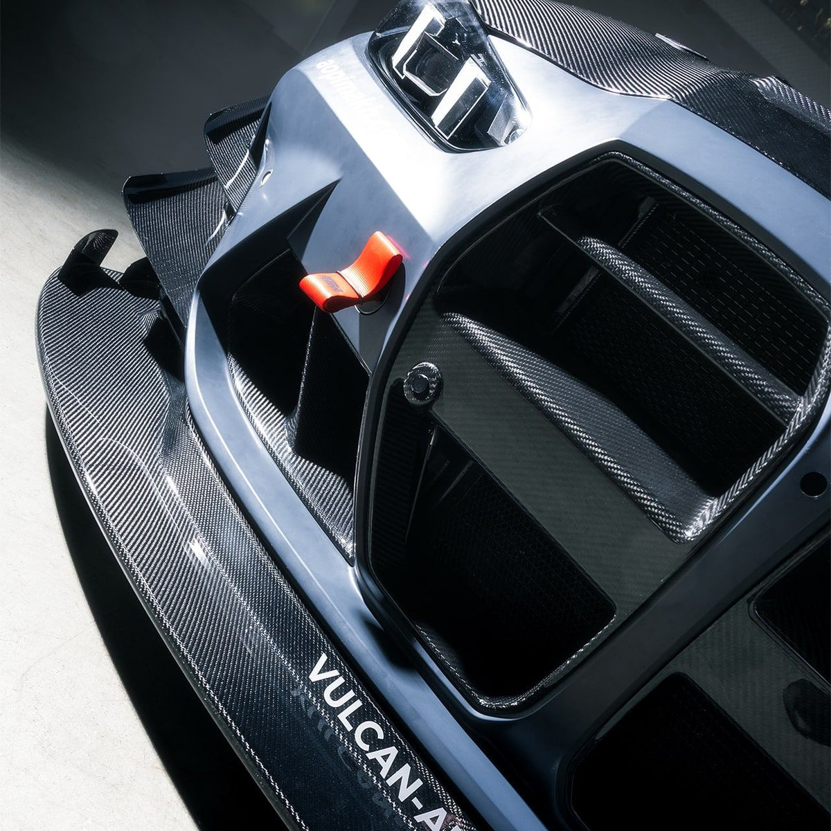 Vulcan Style Carbon Fiber Front Lip - BMW G80 M3 & G82/G83 M4