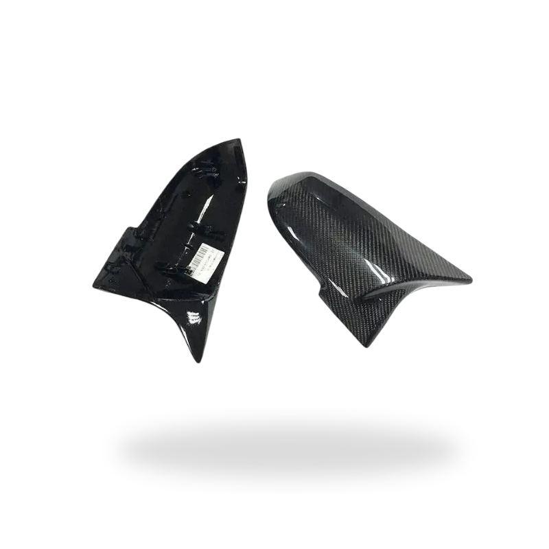 M Style Carbon Fiber Mirror Cap Set - BMW F30 3 Series, F32 4 Series, F22 2 Series