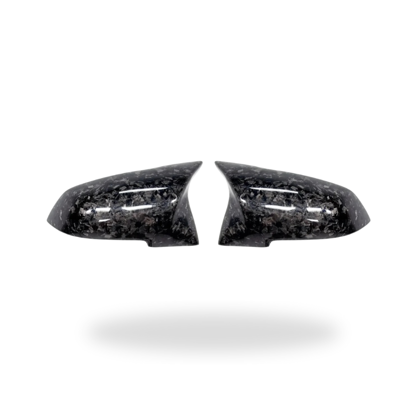 M Style Carbon Fiber Mirror Cap Set - BMW F30 3 Series, F32 4 Series, F22 2 Series
