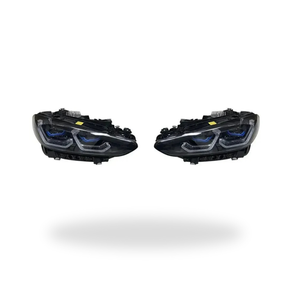 OEM Style Real Laser LED Headlights - BMW G80 M3 & G82/G83 M4