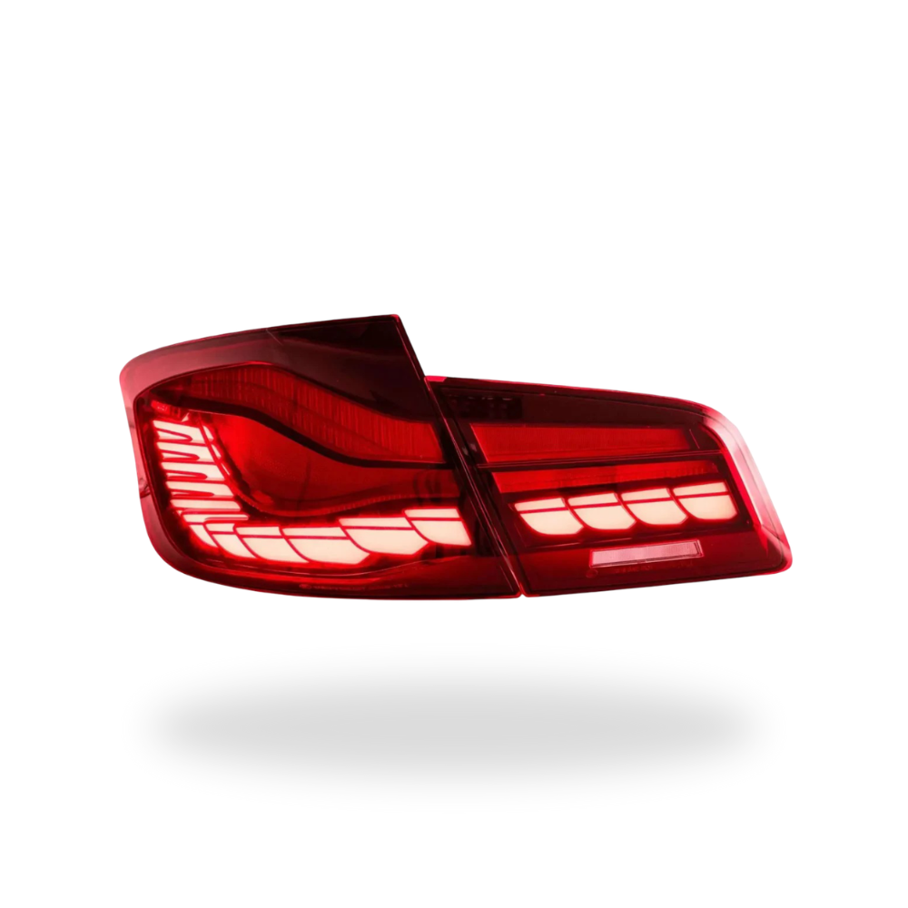 GTS Style OLED Taillights - BMW F10 M5 & 5 Series
