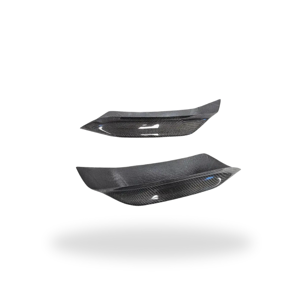 Carbon Fiber Front Upper Splitters - BMW F80 M3 & F82 / F83 M4