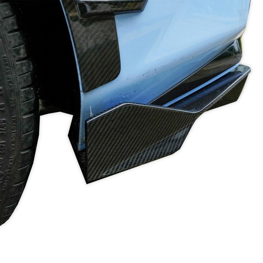 V Style Carbon Fiber Rear Diffuser - BMW G87 M2