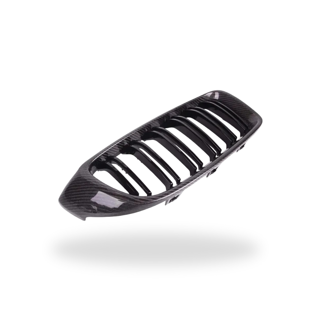 Dual Slat Front Grilles - BMW F30 3 Series