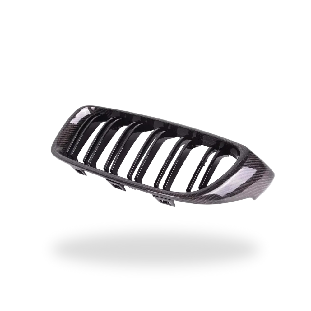 Dual Slat Front Grilles - BMW F30 3 Series