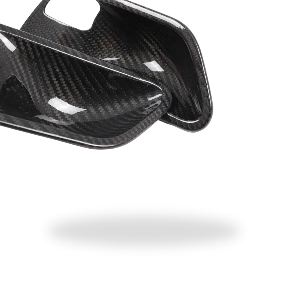 Carbon Fiber Interior Door Bowl Trim Set - BMW F Chassis