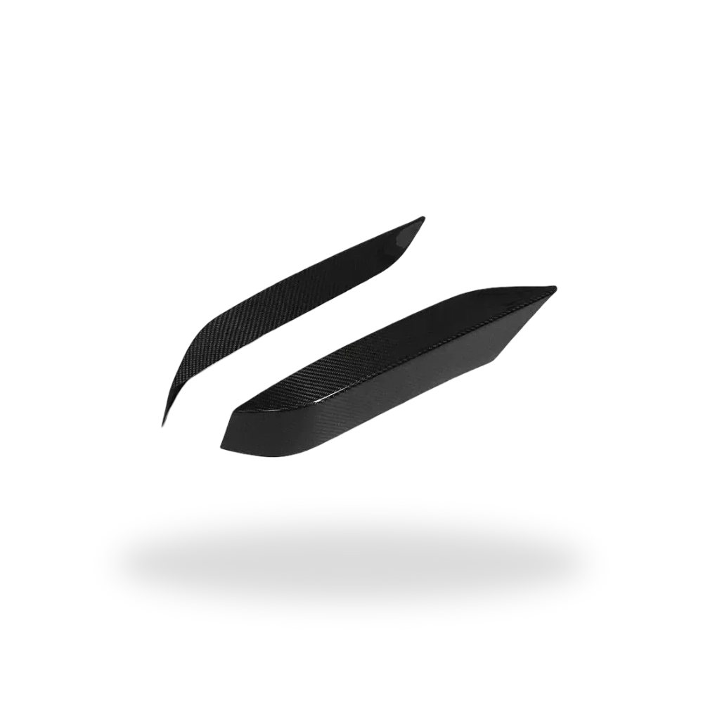 Carbon Fiber Front Upper Splitters - BMW F80 M3 & F82 / F83 M4