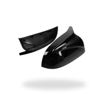 M Style Gloss Black Mirror Caps - BMW G01 X3 / G02 X4 / G05 X5
