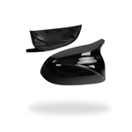 M Style Gloss Black Mirror Caps - BMW G01 X3 / G02 X4 / G05 X5