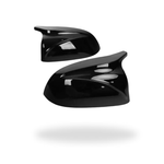 M Style Gloss Black Mirror Caps - BMW G01 X3 / G02 X4 / G05 X5