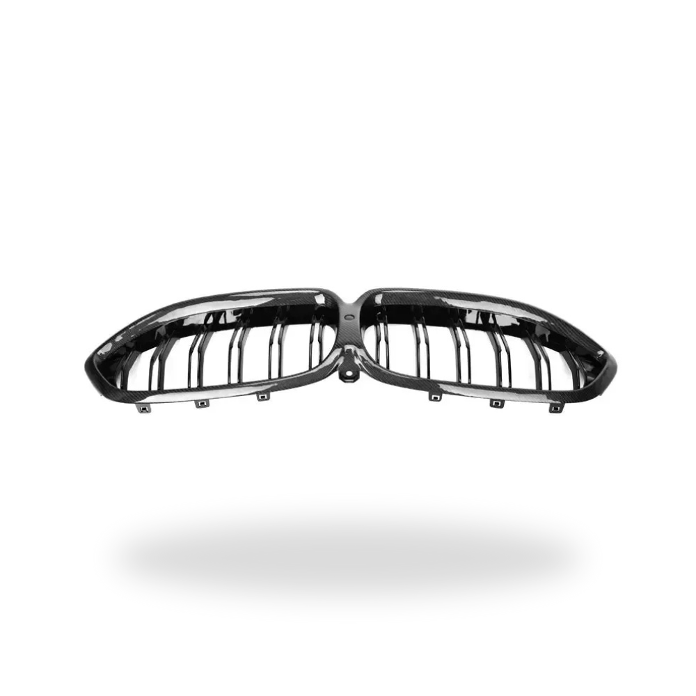 Dual Slat Front Grilles - BMW M8 & 8 Series