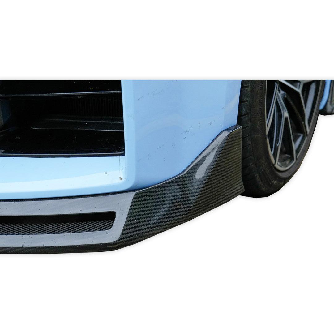 V Style Carbon Fiber Front Lip - BMW G87 M2