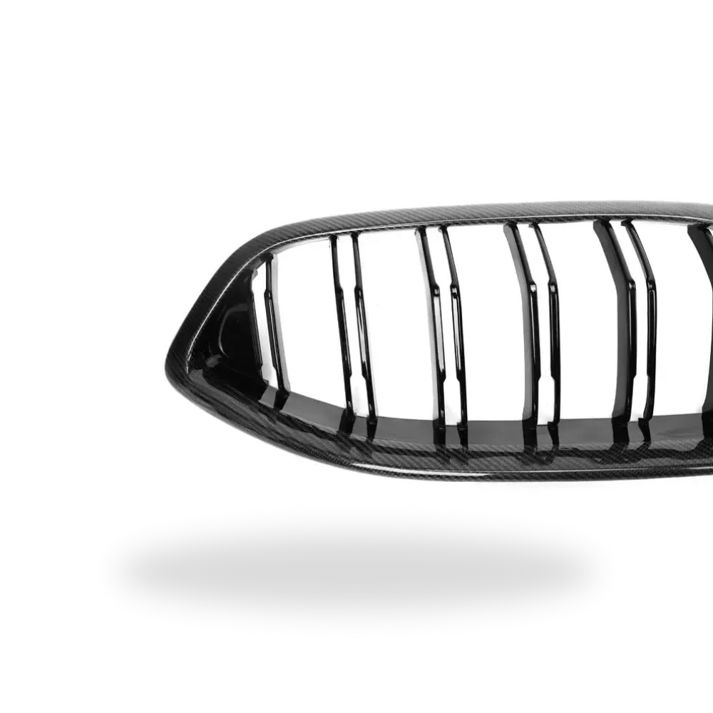 Dual Slat Front Grilles - BMW M8 & 8 Series
