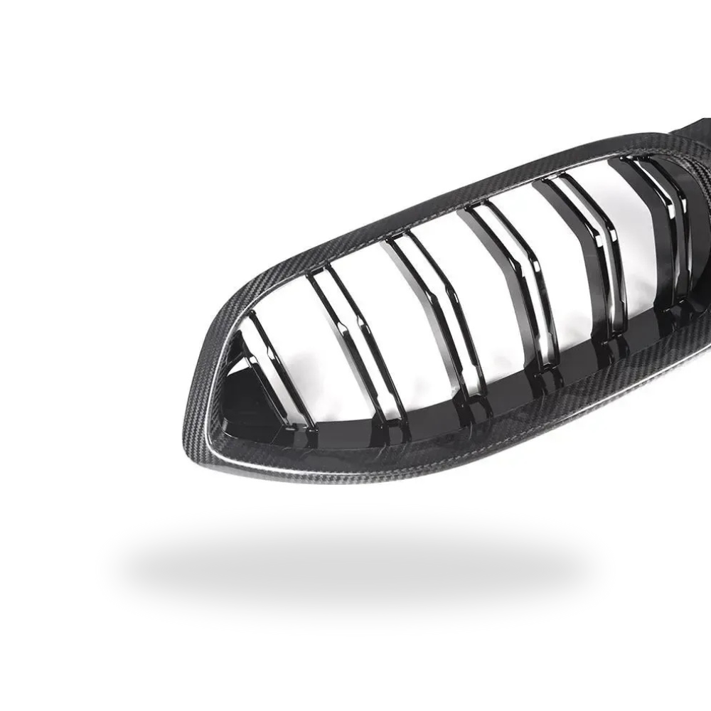 Dual Slat Front Grilles - BMW M8 & 8 Series