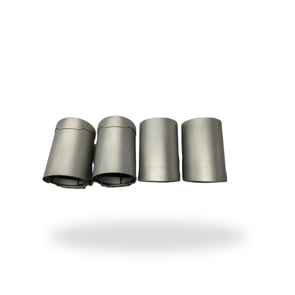 MP Style Matte Stainless Steel Exhaust Tip
