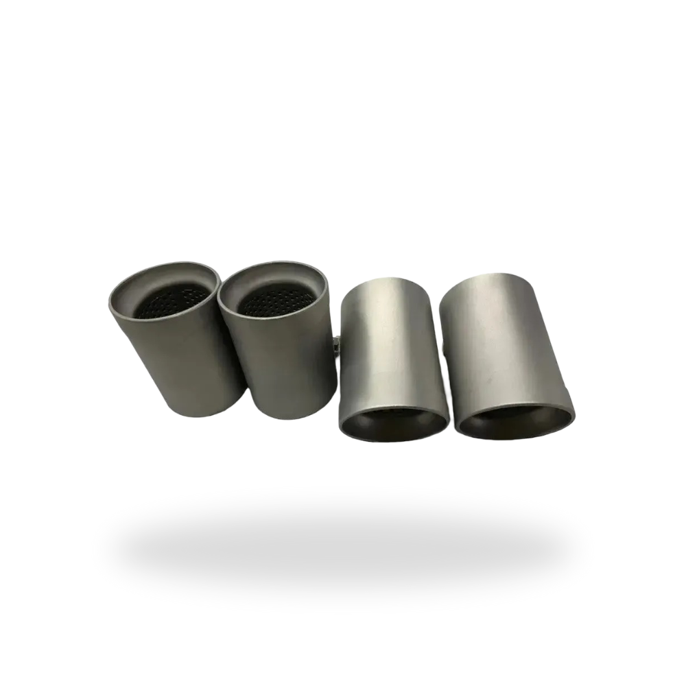 MP Style Matte Stainless Steel Exhaust Tip
