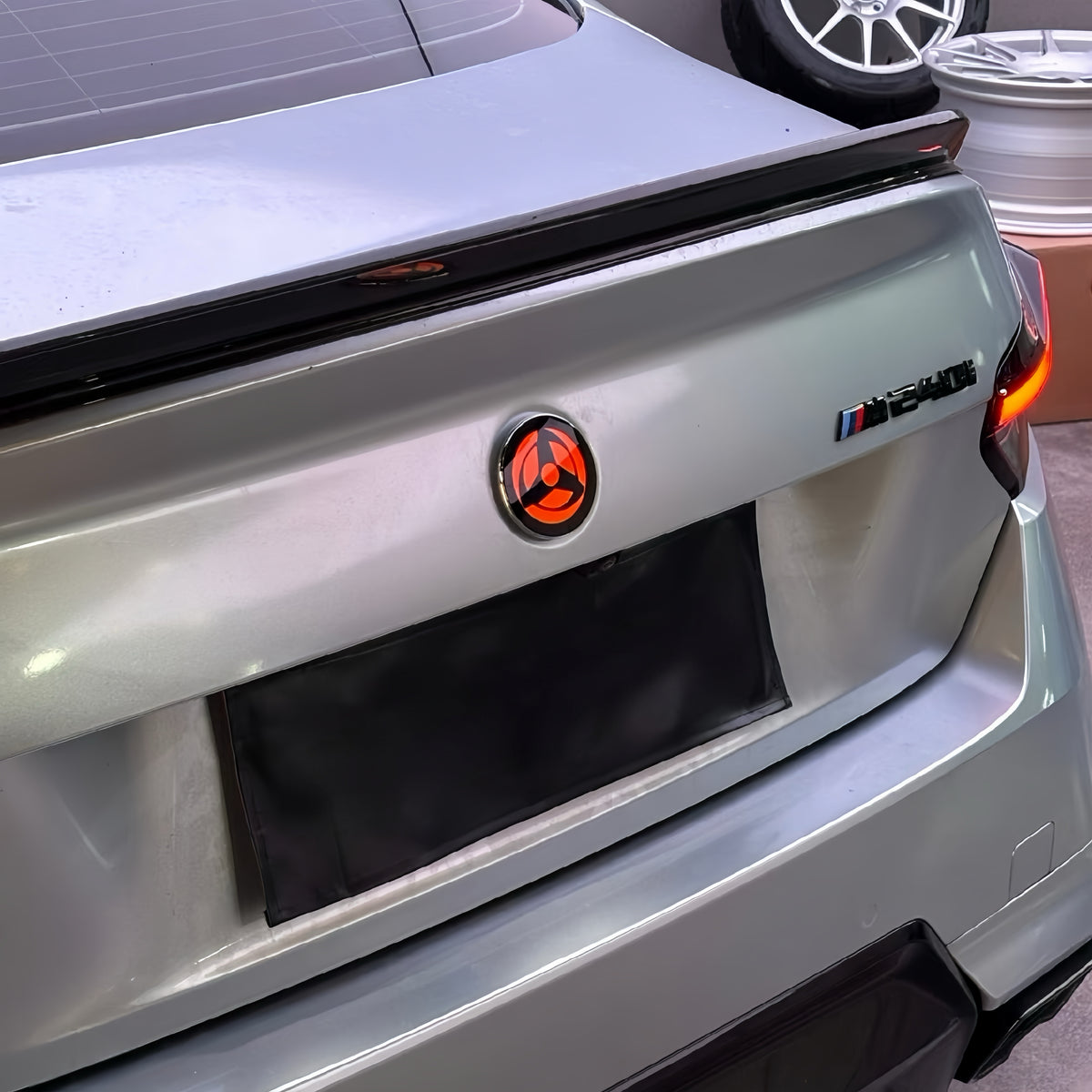 OLED Display Rear Trunk Emblem Badge - BMW F & G Chassis