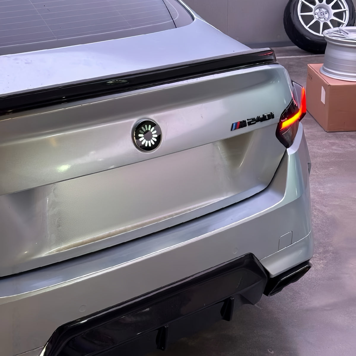 OLED Display Rear Trunk Emblem Badge - BMW F & G Chassis