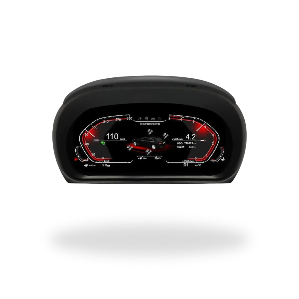 12.3" Digital Instrument Cluster - BMW E90/E92/E93 3 Series
