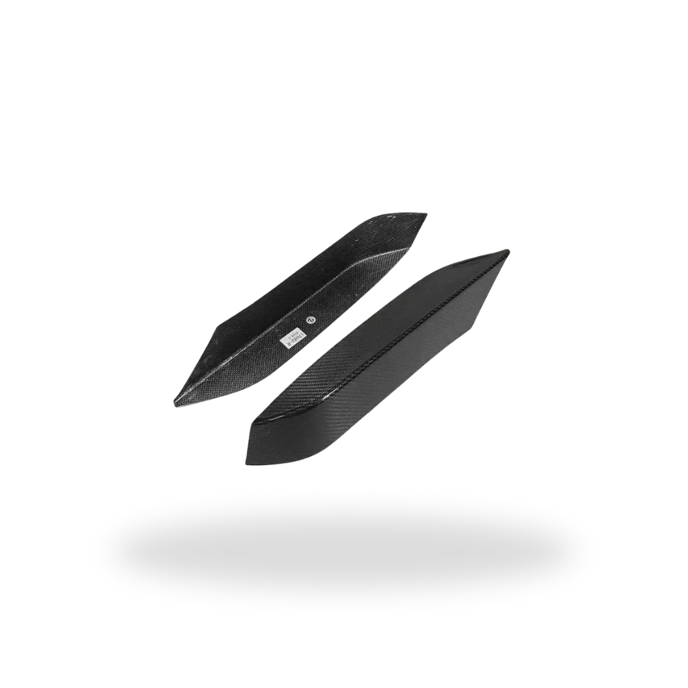 Carbon Fiber Front Upper Splitters - BMW F80 M3 & F82 / F83 M4