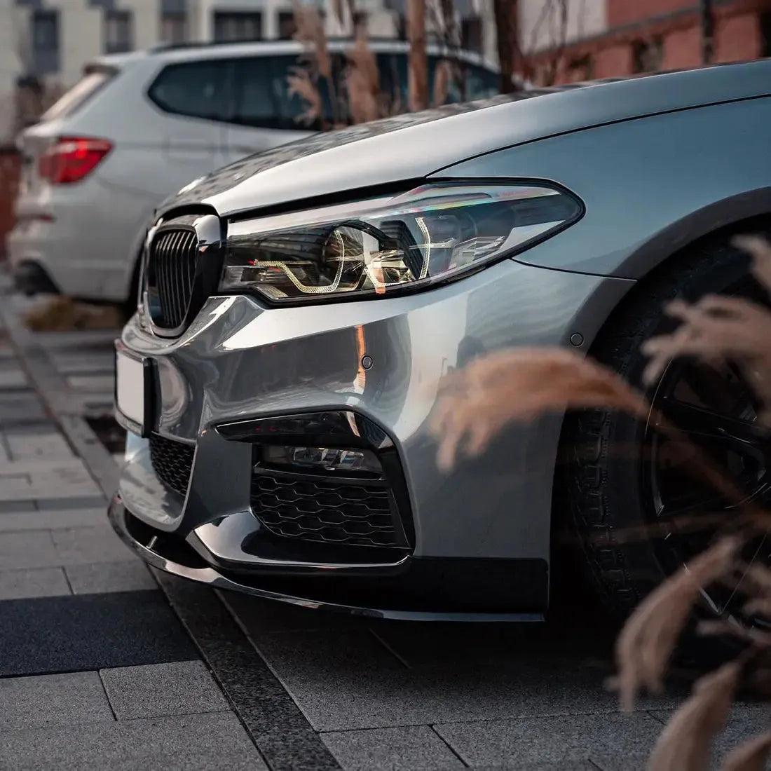 MP Style Carbon Fiber Front Lip - BMW G30 5 Series Pre LCI