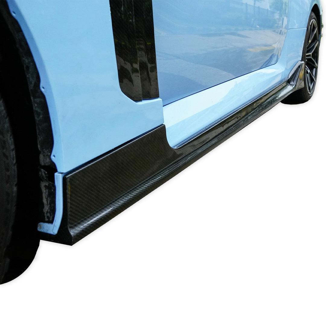 V Style Carbon Fiber Side Skirt - BMW G87 M2