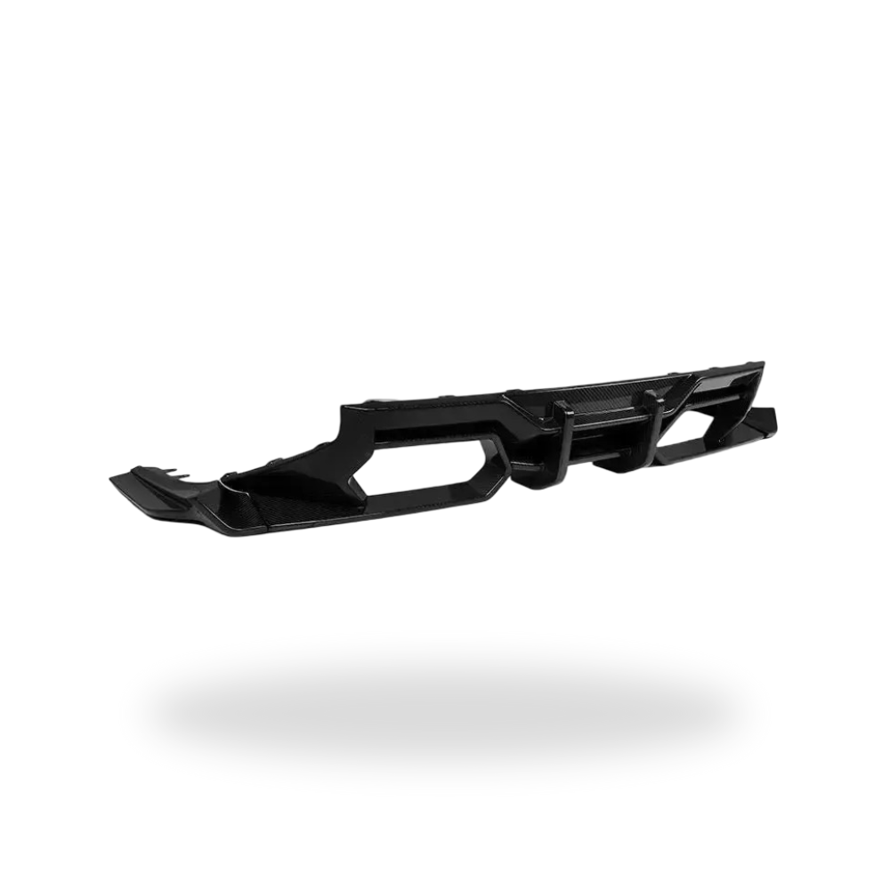 SQ Style Carbon Fiber Rear Diffuser - BMW G87 M2