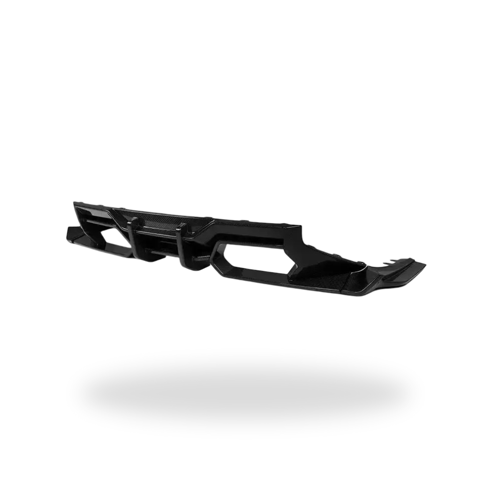 SQ Style Carbon Fiber Rear Diffuser - BMW G87 M2